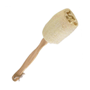 Loofah Scrubber With Wooden Handle, 20 in (24 Pack)