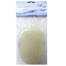 Shower Sponge White With Sisal (12 Pack)