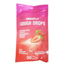 Freegells, Cough Drops Strawberry, 30 ct (18 Pack)