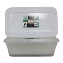 Easy Tidy, Shoe Box Clear With Lid (24 Pack)