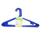 Hangers Plastic 8pc Blue, 8 ct (38 Pack)