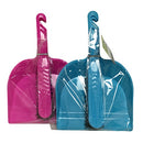 Premier, Dust pan With Brush Assorted Colors (24 Pack)