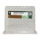 Napkin Holder Clear Plastic (24 Pack)