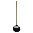 Toilet & Sink Plunger Heavy Duty, 6 in (24 Pack)