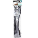 Serving Forks 4pc Clear, 10 in (24 Pack)