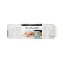 Egg Storage Bin Clear, 14 in (12 Pack)