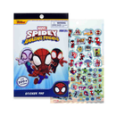 Disney, Sticker Book Spidey 4 Sheets (36 Pack)