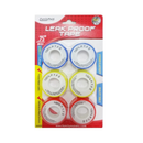 FamilyMaid, Sealing Tape 6 ct Assorted Colors, 0.75 in (24 Pack)