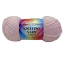 Knitting Yarn Light Pink 100% Acrylic (10 Pack)