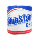 Blue Star, Bath Tissue 1 ct 2-Ply, 650 ct (96 Pack)