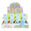 Toy Fan Dino Assorted Colors (24 Pack)