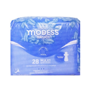 Modess, Maxi Pads Overnight, 28 ct (24 Pack)