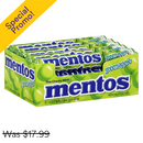 Mentos, Chewy Mint 15pc Green Apple, 15 ct (15 Pack)