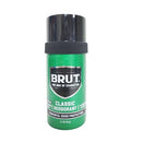 Brut, Classic Deodorant Round Solid, 2.7 oz (12 Pack)