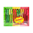 Starburst, X-Mas Candy Canes ct, 5.3 oz (12 Pack)