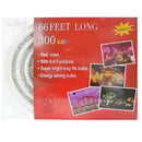 UL, X-Mas LED Red Lights 300 ct, 66 ft (24 Pack)