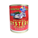 California Girl, Whole Oysters, 8 oz (12 Pack)