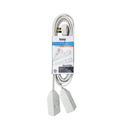 Uninex, Extension Cord Twin Cordset White, 12 ft (12 Pack)