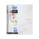Five Star, Notebook 1 Subject C-R, 80 ct (12 Pack)