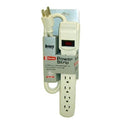 Power Strip 6 Outlet UL (12 Pack)