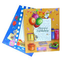 Gift Bags Happy Birthday Medium Assorted (12 Pack)
