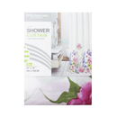 Stella Home Deco, Shower Curtain 70X70 Flowers (12 Pack)