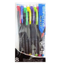 Bazic, Pencil Mechanical Black Assorted Colors, 8 ct (24 Pack)