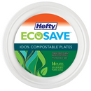Hefty, Eco Save Plates 16 ct, 10.12 in (12 Pack)