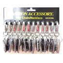Fashion Accessory, Fashion Accessory Key Chain Folding Scissor (12 Pack)