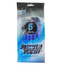 Smooth Touch, Razor, 5 ct (24 Pack)