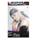 Maxim, Du-Rag With Long Tie Black, 1 ct (12 Pack)