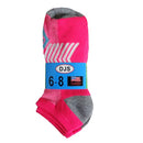 DJS, Cushion Socks -8 Assorted, 2 ct (6 Pack)