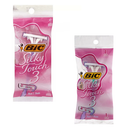 Bic, Silky Touch 3 Razor 1pc Pink, 1 ct (36 Pack)