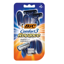 Bic, Comfort-3 Razors Advance, 4 ct (12 Pack)