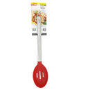 Glad, Slotted Spoon Silicone Red, 13 in (24 Pack)