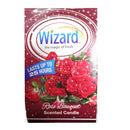 Wizard, Scent Candle Rose Bouquet, 3 oz (12 Pack)