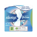 Always, Infinity Pads Size 2, 16 ct (12 Pack)