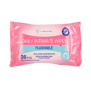 Clarisse, Daily Wipes Flushable, 36 ct (24 Pack)