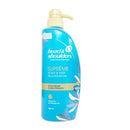 Head & Shoulders, Head & Shoulder Conditioner Scalp Repair & Hair Strength, 550 ml (3 Pack)