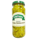 Giuliano, Sliced Pepperoncini Jar, 16 oz (6 Pack)