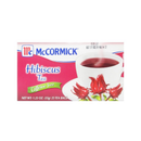 McCormick, Tea Bags Hibiscus, 25 ct (6 Pack)