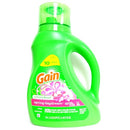 Gain, Liquid Detergent H.E Spring Daydream, 46 oz (6 Pack)