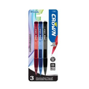 Bazic, Crown Mechanical Pencils Lead Included, 3 ct (24 Pack)