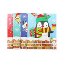 X-Mas Gift Bags MD Assorted (12 Pack)