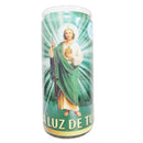 Candle 14 Days San Judas Tadeo, 9 in (6 Pack)