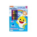 Bendon, Coloring & Activity Book Baby Shark (24 Pack)