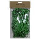 Paper Shreds Glitter Dark Green, 25 g (12 Pack)
