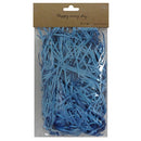 Paper Shreds Glitter Blue, 25 g (12 Pack)