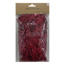 Paper Shreds Glitter Red, 25 g (12 Pack)