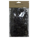 Paper Shreds Glitter Black, 25 g (12 Pack)